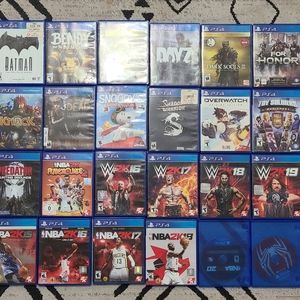 64 Ps4 games bundle